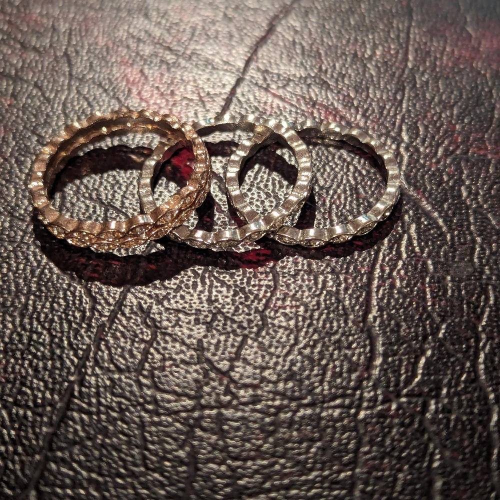Set of 3 stacking rings